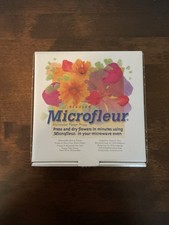 Microfleur Microwave Flower Press