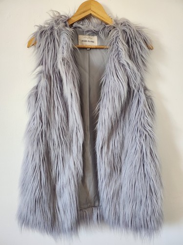 River island grey - island, shaggy