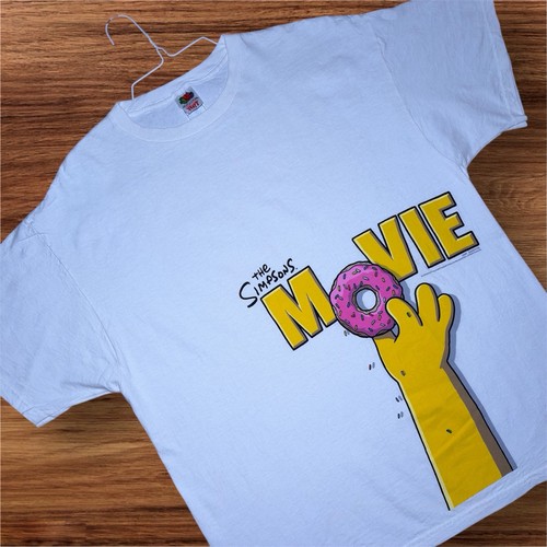 The simpsons movie vintage y2k - the,