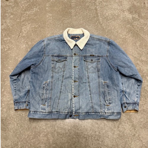 Wrangler denim jacket - denim,