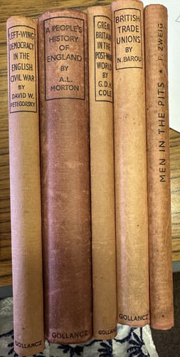 Left book club collection - book, on