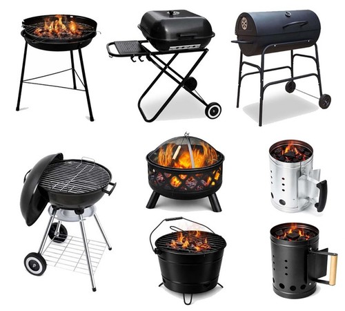 Portable charcoal bbq grill - portable,