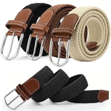 1.5" WIDE Stretch Belts Mens