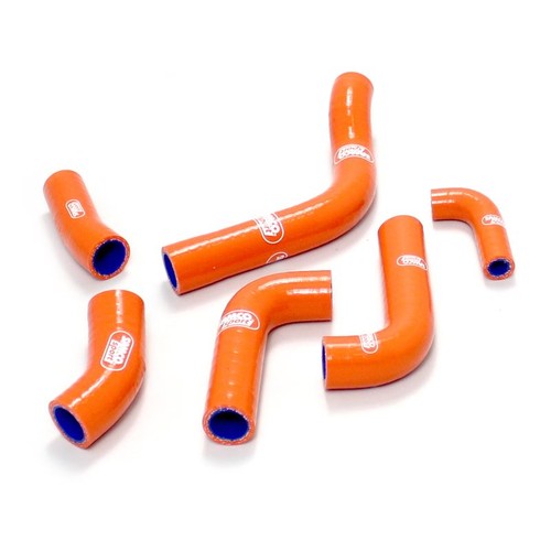 Orange samco silicon rad - silicon, hoses