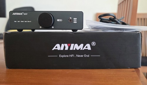 Aiyima d07 dac - d07, desktop