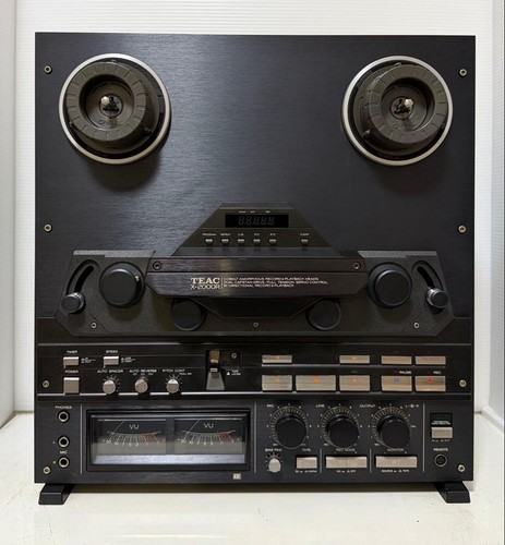 Teac 2000r reel - teac, tape