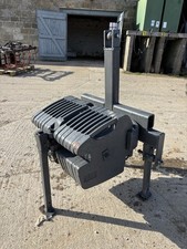 MASSEY FERGUSON TRACTOR FRONT OR REAR LINKAGE TRACTOR WEIGHT BLOCK / WAFER CARRI