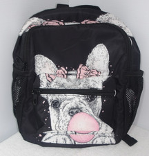 Small French Bulldog Doggy Backpack Bag