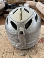 Giro Ski Helmet (Ladies) Grey with Case Size M 55 Adjustable Fit