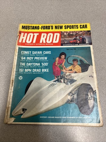 Hot rod magazine - hot,