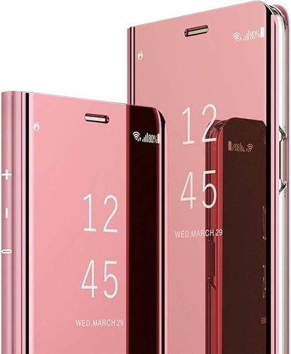 Rose gold mirror - gold, effect
