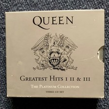 Queen: Greatest Hits I II & III - Platinum Collection (3CD Remastered)