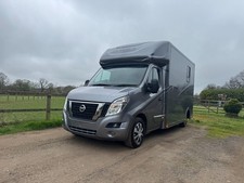 nissan nv400 3.5ton horsebox