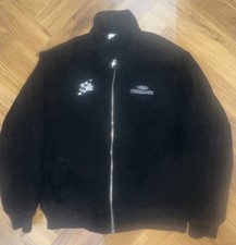 Original Team RS-Puma-MSPORT-formal black jacket-WRC-focus-good condition -M