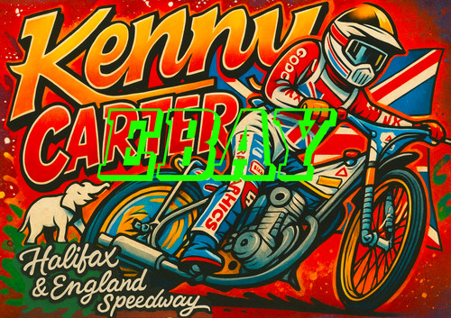 Kenny carter halifax england - carter,