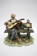 Capodimonte Porcelain Figurine