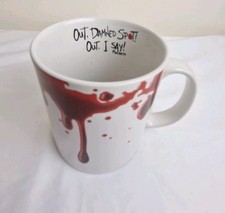Shakespeare’s Globe Coffee Cup Out Damned Spot Macbeth Ceramic Mug.