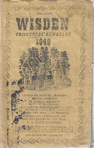 Wisden cricketers almanack - wisden,