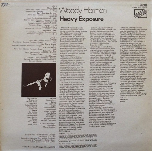 Woody herman heavy exposure - woody,
