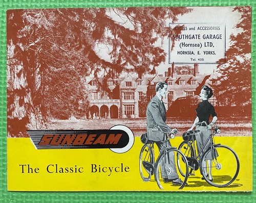 Sunbeam bicycle brochure - sunbeam,
