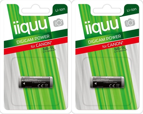 Ion battery for canon - gp,