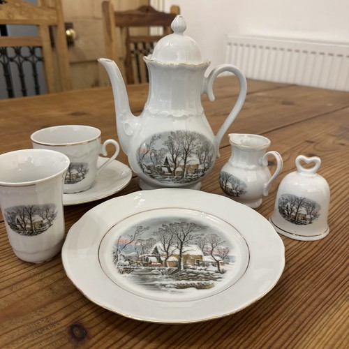 Lovely tea set for one - lovely,