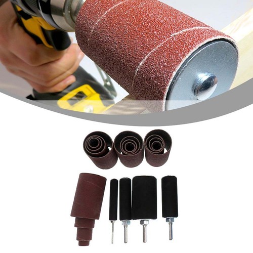 Sanding drum set - of, 20