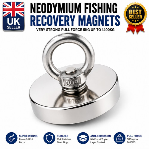 Neodymium fishing recovery - neodymium,