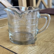 Vintage 1 Cup Glass Measuring