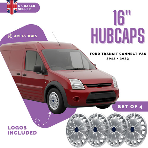 Wheel trims fit ford - 16",