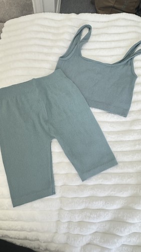 Zara ladies ribbed crop top - zara,