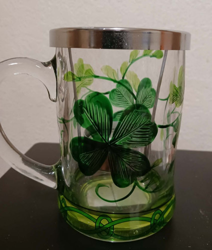 Yankee candle glass - candle,