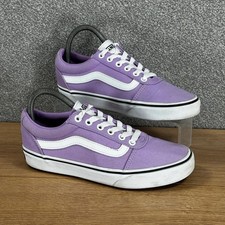 Vans Old Skool Trainers Purple