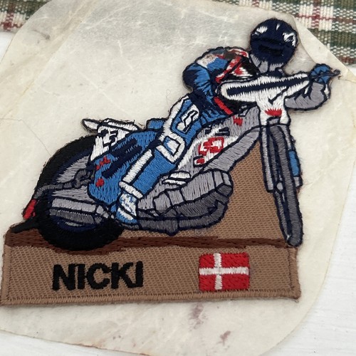 Speedway nicki pedersen - nicki,