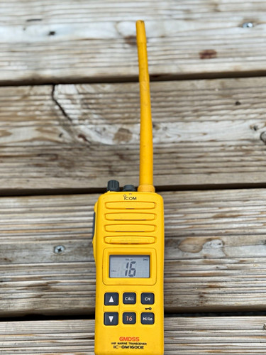 Icom gm1600e gmdss vhf - gmdss,