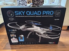 RED5 Sky Quad Pro V2 Quadcopter Drone with HD Wi-Fi Camera -  Unused Gift