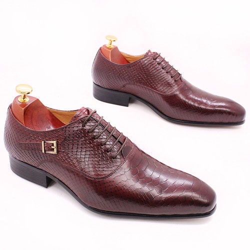 Men leather snake - men's,