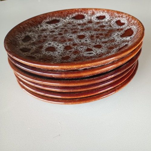 Vintage kernewek pottery - 6x,
