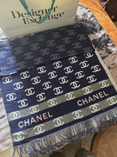 Chanel cashmere logo knit - logo,