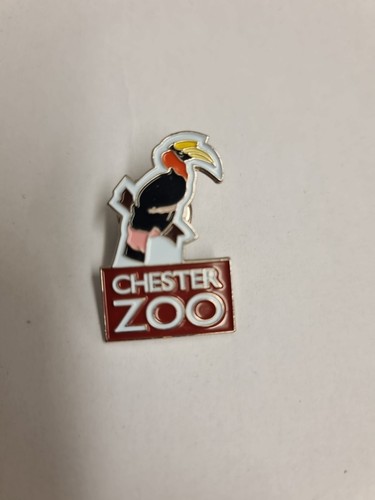 Chester zoo pin - pin, hornbill