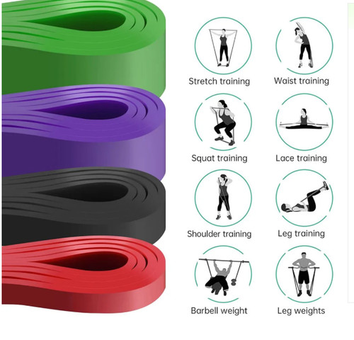 Heavy duty resistance bands - heavy,
