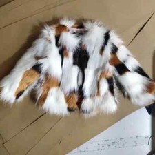 Autumn Winter Girls Warm Furry
