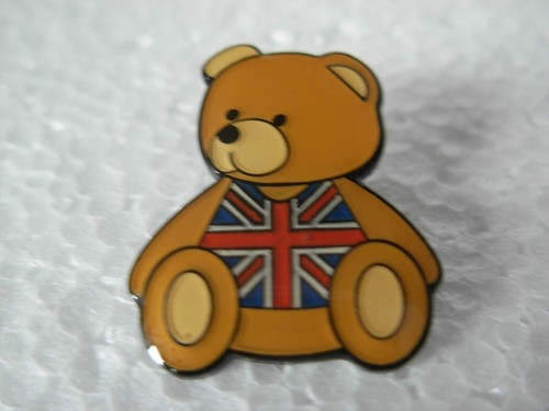 Teddy bear union jack - in,