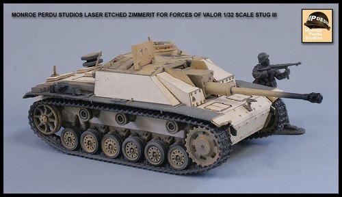 Scale zimmerit for forces - zimmerit,