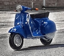 TD63 Vespa Scooters (x3) 3d printed OO scale model railway scenics