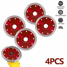 4x 115mm Diamond Cutting Discs