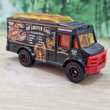 Matchbox Chow Wagon Catering Van Diecast Model Car (50) - Excellent Condition