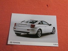  Toyota Celica factory photo brochure  