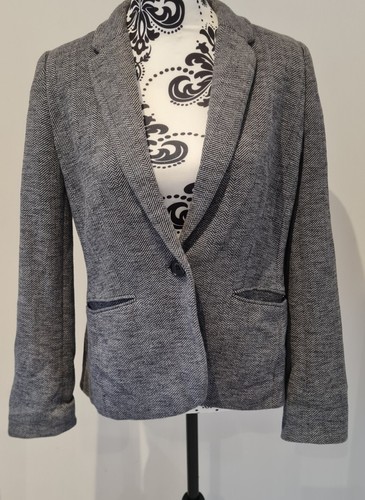 Women tweed blazer - tweed, 12
