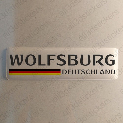 Wolfsburg germany sticker - wolfsburg,